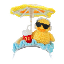 Knitted costume for the...