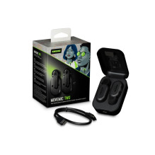 Shure MV-TWO-Z6 mikrofonas, juodas, mikrofonų rinkinys