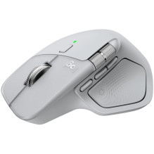 LOGITECH MX Master 4 for Mac - WHITE SILVER - BT - EMEA28i-935
