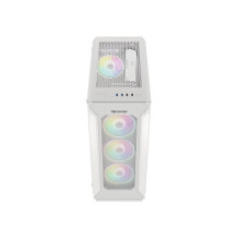 „Genesis“ korpusas MIDI bokštas IRID 505 ARGB baltas NPC-1872