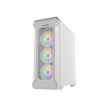 „Genesis“ korpusas MIDI bokštas IRID 505 ARGB baltas NPC-1872