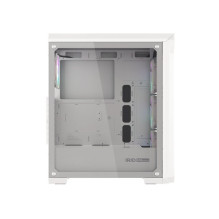 „Genesis“ korpusas MIDI bokštas IRID 505 ARGB baltas NPC-1872