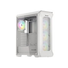 „Genesis“ korpusas MIDI bokštas IRID 505 ARGB baltas NPC-1872