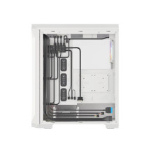 „Genesis“ korpusas MIDI bokštas IRID 505 ARGB baltas NPC-1872