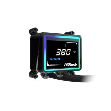 Procesorius - Asrock Challenger 360 skysčio aušinimo rinkinys 12cm juodas