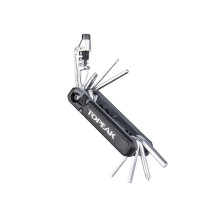 Įrankis - Topeak Hexus X Multi-Tool (patvarus chromo-vanadžio plienas, kompaktiškas)