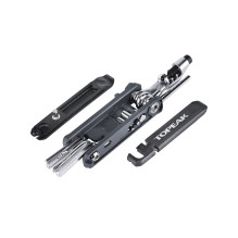 Įrankis - Topeak Hexus X Multi-Tool (patvarus chromo-vanadžio plienas, kompaktiškas)