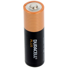 Baterija - Duracell AA Plus Power Boost 4 Pak Alkalinės Baterijos