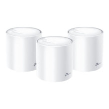 Maršrutizatorius - TP-Link Deco X60 Mesh Wi-Fi sistema (TP-Link, X60, 5Gbps, balta)