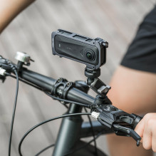 Kameros priedas - PGYTECH Insta360 X4 Air kamerų narvas (aliuminis, keli tvirtinimai)