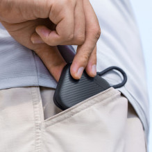 Atminties kortelių skaitytuvas - PGYTECH CreateMate USB 3.1 Mini dėklas 2 SD, 4 Micro SD juodas