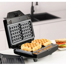 Virtuvės prietaisas - Taurus 3-in-1 Miami Legend Toaster 900W Nuimami Pločiai