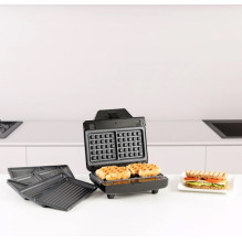 Virtuvės prietaisas - Taurus 3-in-1 Miami Legend Toaster 900W Nuimami Pločiai