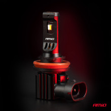 Żarówki samochodowe LED F26 PRO LumiTec LIMITED +130% DUO FULL CANBUS H8 H9 H11 H16 12V 24V AMIO-04873