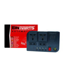 Inwerter przetwornica napięcia 24V na 230V 200W EPACC114