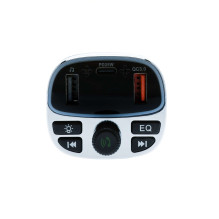 Transmiter FM - QC 3.0, PD 25W, Slot TF EPBTT03