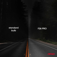 Żarówki samochodowe LED F26 PRO LumiTec LIMITED +130% DUO FULL CANBUS H8 H9 H11 H16 12V 24V AMIO-04873