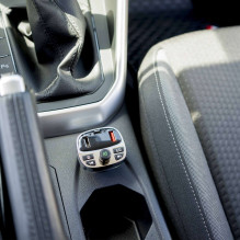 Transmiter FM - QC 3.0, PD 25W, Slot TF EPBTT03