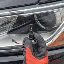 Żarówki samochodowe LED F26 PRO LumiTec LIMITED +130% DUO FULL CANBUS H3 12V 24V AMIO-04870