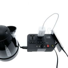 Inwerter przetwornica napięcia 24V na 230V 200W EPACC114