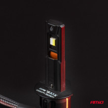 Żarówki samochodowe LED F26 PRO LumiTec LIMITED +130% DUO FULL CANBUS H1 12V 24V AMIO-04869