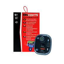 Transmiter FM - 2× USB-A +...