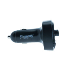 Transmiter FM - 2× USB-A + USB-C PD EPBTT02