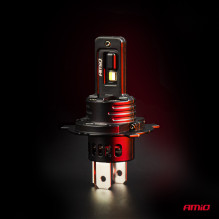 Żarówki samochodowe LED F26 PRO LumiTec LIMITED +130% DUO FULL CANBUS H4 H19 12V 24V AMIO-04871