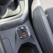 Transmiter FM - 2× USB-A + USB-C PD EPBTT02