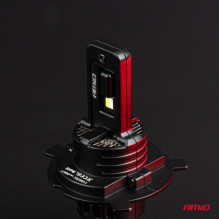 Żarówki samochodowe LED F26 PRO LumiTec LIMITED +130% DUO FULL CANBUS H4 H19 12V 24V AMIO-04871