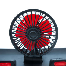 Wentylator samochodowy 24V Obracany 360° EPFAN02