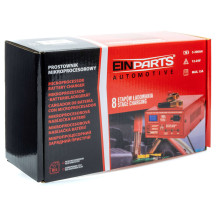 Prostownik 12 / 24V 15A z funkcją naprawy 8 etapów ładowania EPCBC03