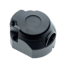 7 kontaktų 12 V priekabos lizdas - plastikinis EPTA01