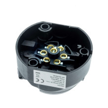 7 kontaktų 12 V priekabos lizdas - plastikinis EPTA01