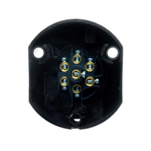 7 kontaktų 12 V priekabos lizdas - plastikinis EPTA01