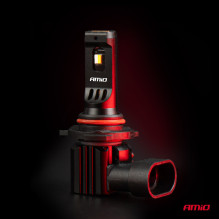 Żarówki samochodowe LED F26 PRO LumiTec LIMITED +130% DUO FULL CANBUS HIR2 12V 24V AMIO-04876