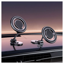 iLike C62 metalinio skydelio fiksatorius, universalus magnetinis „Magsafe“ žiedo dydžio reguliuojamas išmaniojo telefono iLike C62 metalinio skydelio fiksatorius, universalus magnetinis „Magsafe“ žiedo dydžio reguliuojamas išmaniojo telefono