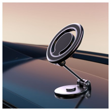 iLike C62 metalinio skydelio fiksatorius, universalus magnetinis „Magsafe“ žiedo dydžio reguliuojamas išmaniojo telefono iLike C62 metalinio skydelio fiksatorius, universalus magnetinis „Magsafe“ žiedo dydžio reguliuojamas išmaniojo telefono