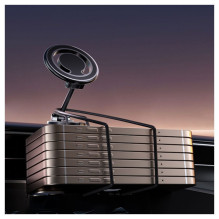 iLike C62 metalinio skydelio fiksatorius, universalus magnetinis „Magsafe“ žiedo dydžio reguliuojamas išmaniojo telefono iLike C62 metalinio skydelio fiksatorius, universalus magnetinis „Magsafe“ žiedo dydžio reguliuojamas išmaniojo telefono