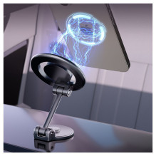 iLike C62 metalinio skydelio fiksatorius, universalus magnetinis „Magsafe“ žiedo dydžio reguliuojamas išmaniojo telefono iLike C62 metalinio skydelio fiksatorius, universalus magnetinis „Magsafe“ žiedo dydžio reguliuojamas išmaniojo telefono