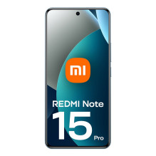 „Xiaomi Redmi Note 15 Pro“ ledyninio mėlynumo – 17,2 cm (6,77 colio) 8 GB 256 GB 6500 mAh mėlynas