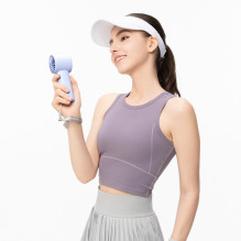 Jisulife Handheld Fan 10 4000mAh Portable USB Fan - Blue