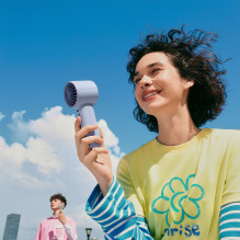 Jisulife Handheld Fan 10 4000mAh Portable USB Fan - Blue