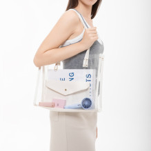 Jisulife Handheld Fan 10 4000mAh Portable USB Fan - Blue