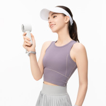 Jisulife Handheld Fan 10 4000mAh Portable USB Fan - Gray