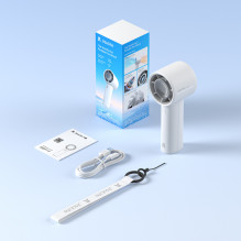 Jisulife Handheld Fan 10 4000mAh Portable USB Fan - Gray