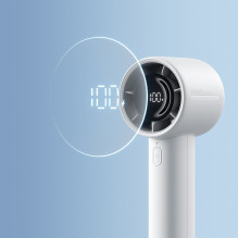 Jisulife Handheld Fan 10S 5000mAh Portable USB Fan - Gray