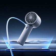 Jisulife Handheld Fan 10S 5000mAh Portable USB Fan - Gray