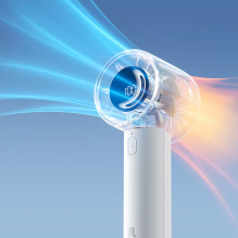 Jisulife Handheld Fan 10S 5000mAh Portable USB Fan - Gray