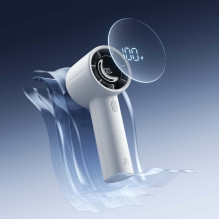 Jisulife Handheld Fan 10S 5000mAh Portable USB Fan - Gray